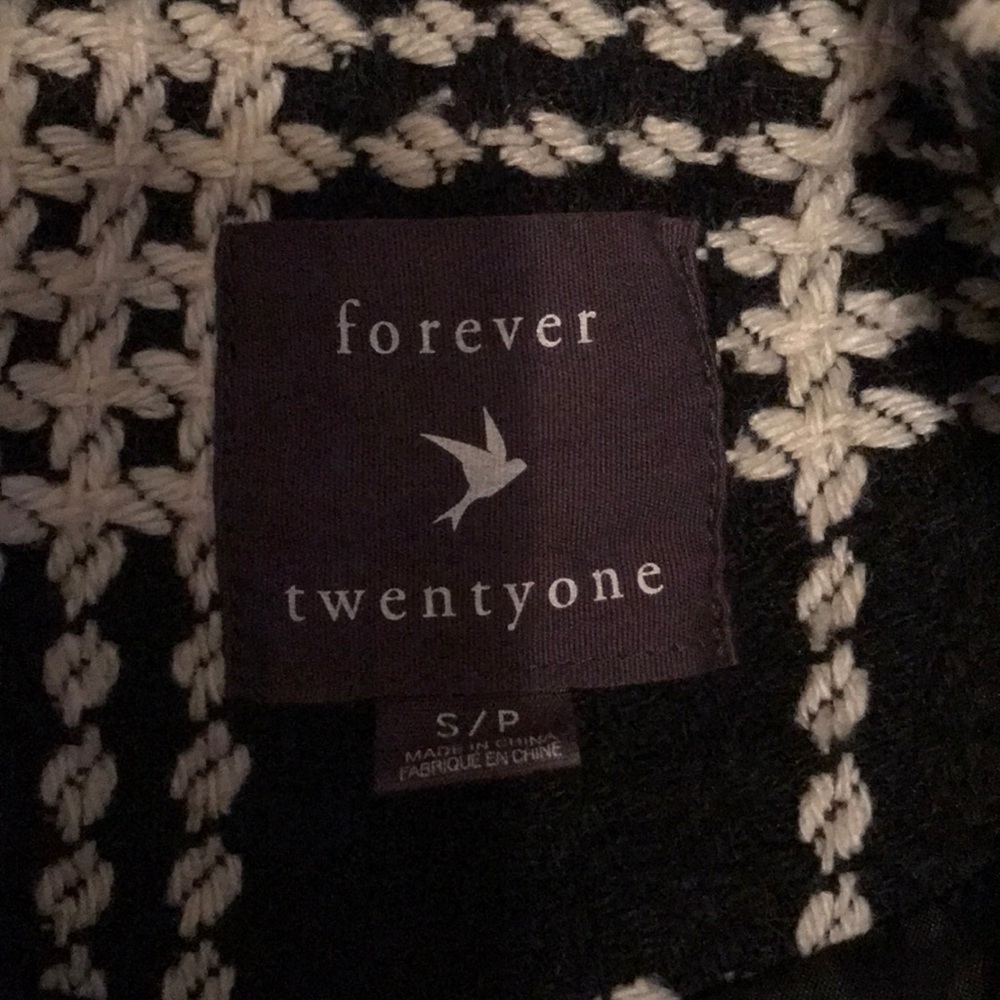 Forever 21 Long Pea Coat - Picture 4 of 8
